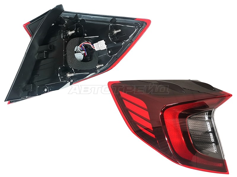 Фонарь задний Hyundai Sonata 19-23 (Слева / LED)