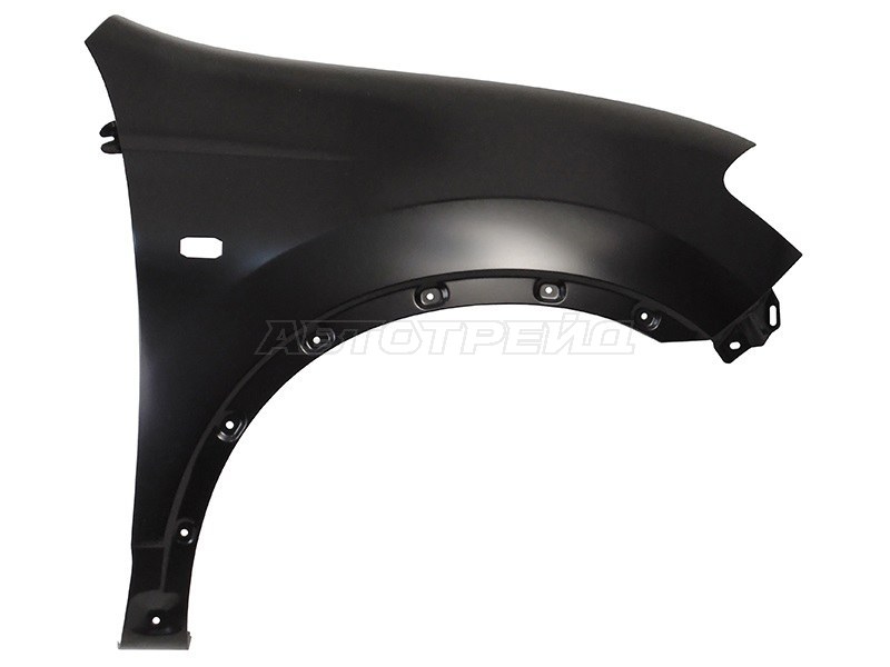 Крыло переднее Nissan Qashqai 10-13 / Dualis 10-14 (Справа / Под поворот(ы) / Под молдинг(и))