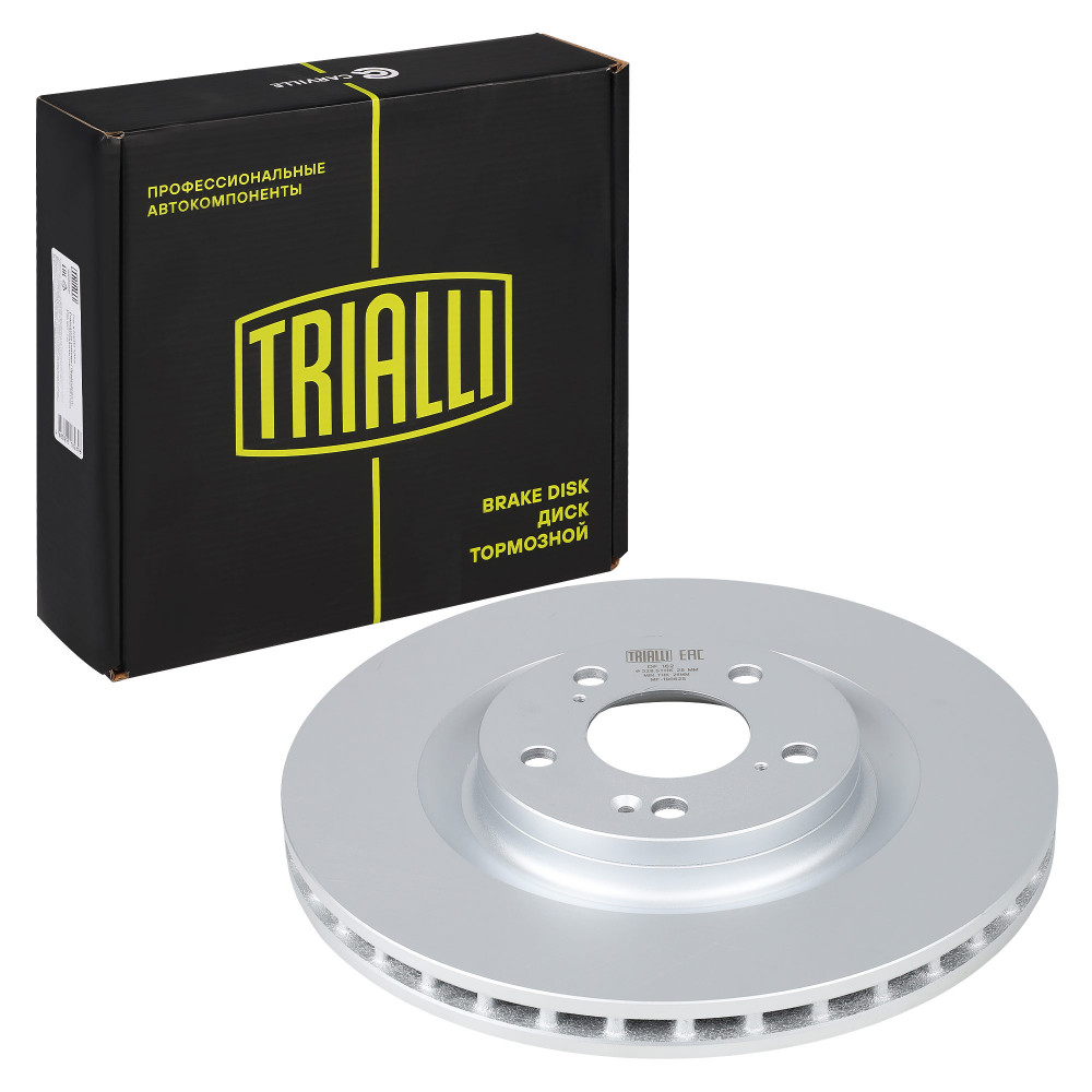 Диск тормозной для автомобилей Haval Dargo (22-)/F7/F7x II (24-) d=328.5 окрашенный · перед