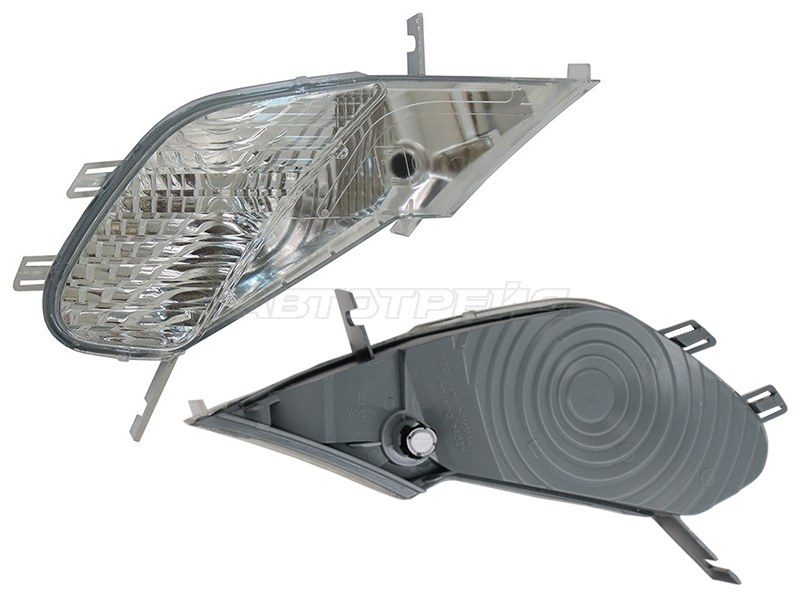 Поворот Porsche Cayenne 02-07 (Слева / В бампер)