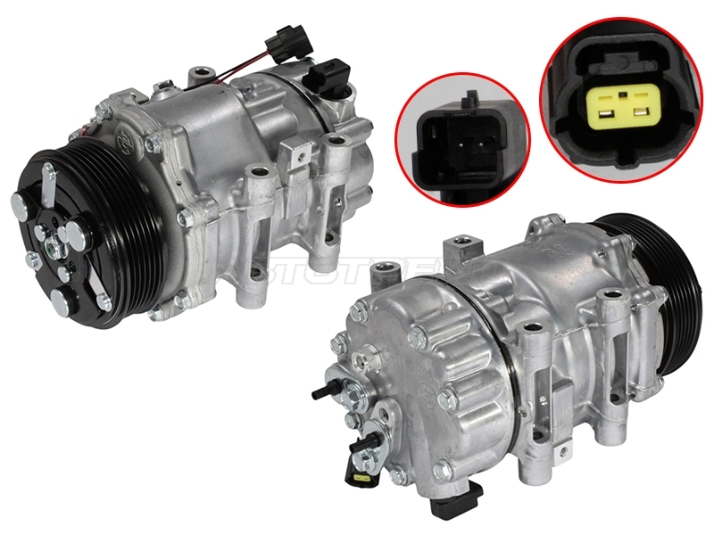 Компрессор кондиционера Chery Tiggo 4 Pro 20- / Tiggo 7 Pro 19-24