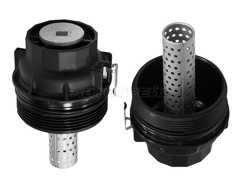 Корпус масляного фильтра Toyota Land Cruiser (J200) 07-21 1VDFTV