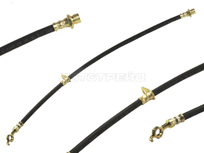 Шланг тормозной Toyota Camry (XV30,XV40,XV50) 01-18 / Lexus ES 01-12 (Сзади / Слева)