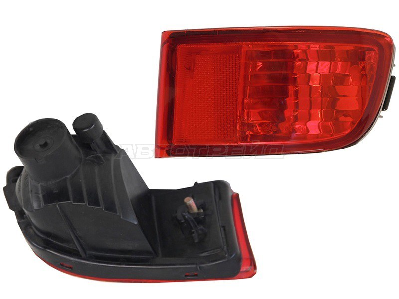 Отражатель Toyota Land Cruiser Prado (J120) 02-09 / 4Runner 02-09 (Сзади / Справа)