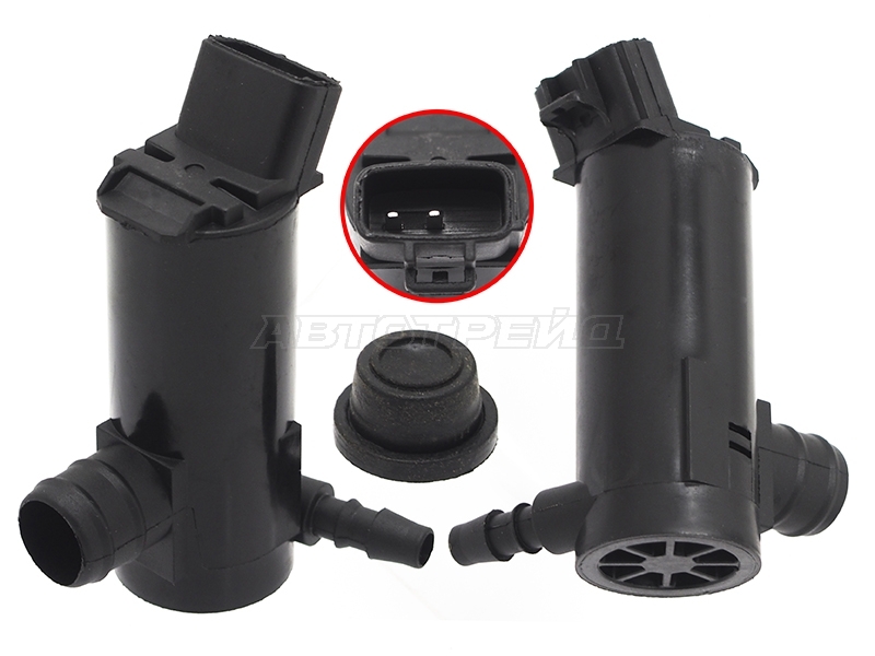 Насос омывателя Toyota Camry (XV50) 11-21 / Land Cruiser Prado 09-20