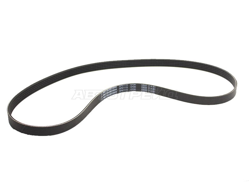 Ремень приводной Audi A4 00-09 / A6 04-10 2C;2CT;3CE;3CTE;3SFE;3SGE;4SFE;5SFE