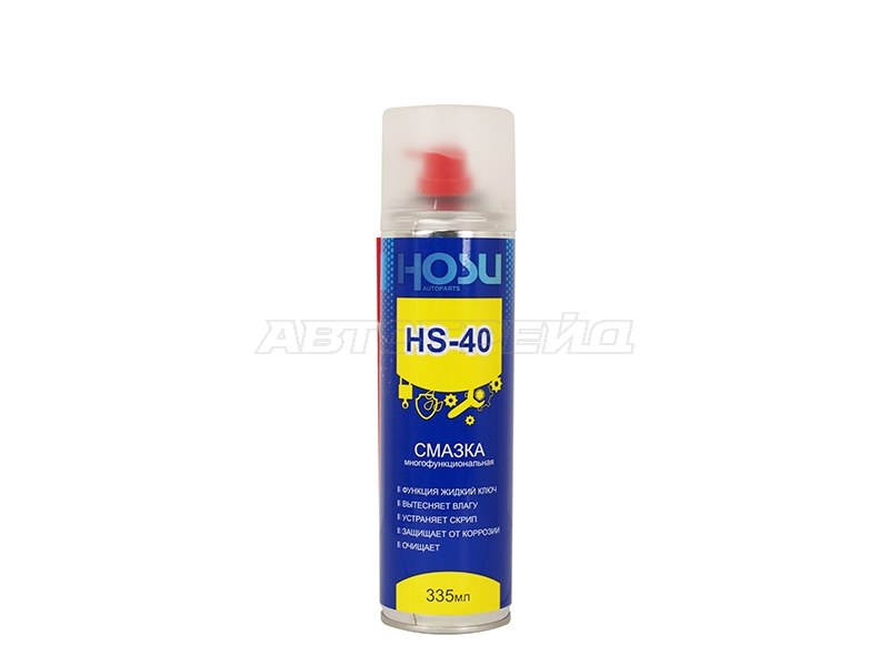 Смазка многофункциональная проникающая HOSU PROFESSIONAL LINE флакон-аэрозоль335 мл