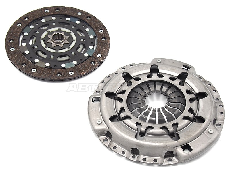 Комплект сцепления Ford Fiesta 02-08 / Focus 04-11