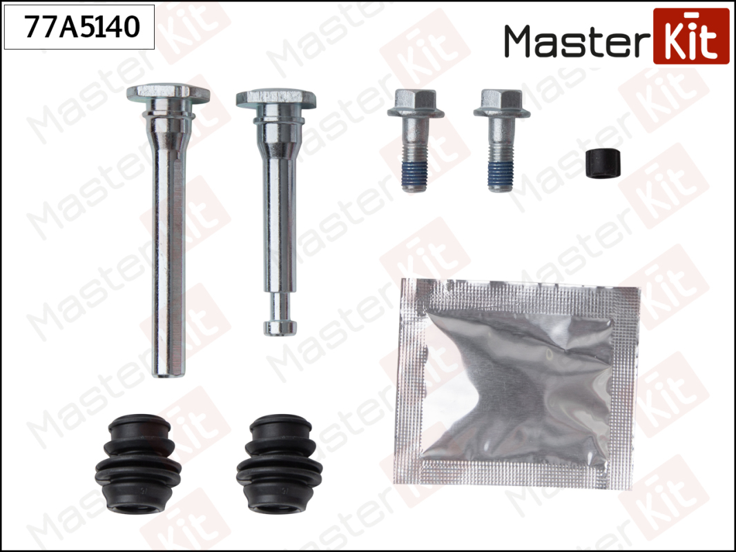 Master KiT 77A5140 — Ремкомплект направляющих тормозного суппорта