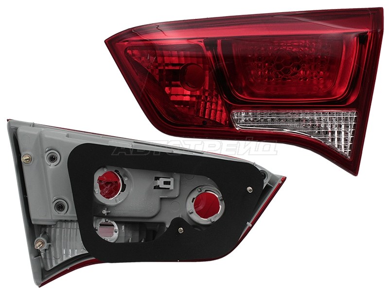 Фонарь в крышку багажника Kia Rio 15-17 (Справа / 4D SED)