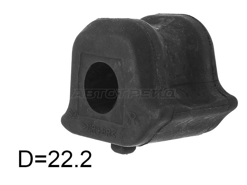 Втулка стабилизатора Toyota Prius (ZVW30) 09-16 / RAV4 05-13 (Перед / Справа / 22.20)