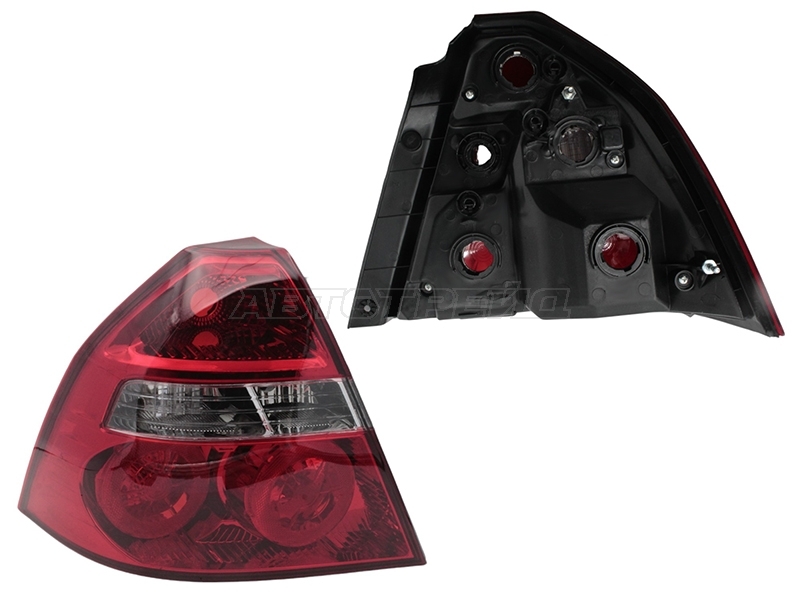 Фонарь задний Chevrolet Aveo 05-11 / Daewoo Gentra 05-11 (Слева / 4D SED)