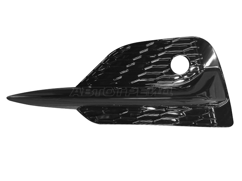 Заглушка бампера Nissan Qashqai 17-22 (Спереди / Слева / Под сонары(парктроники))