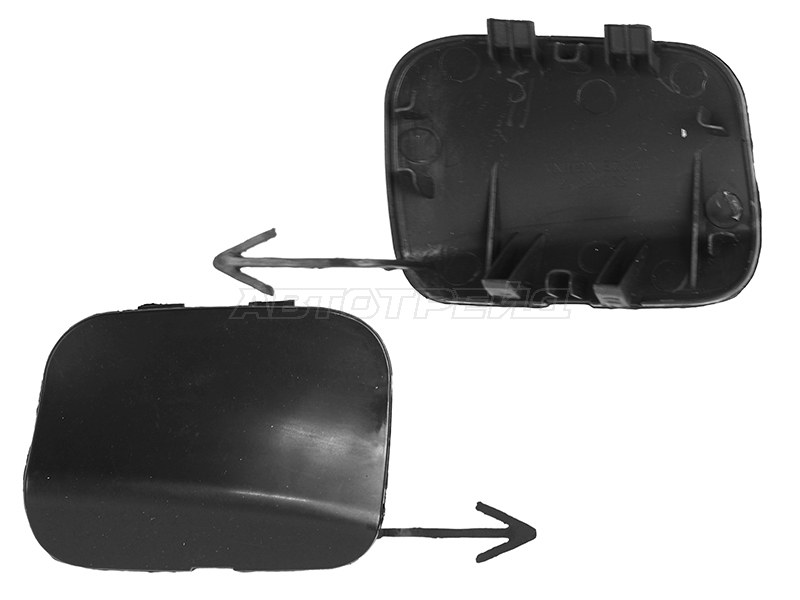 Заглушка под крюк Nissan Juke 10-14 (Спереди)