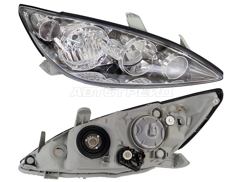 Фара Toyota Camry (XV30) 04-06 (Справа / Галоген / С электрокорректором)