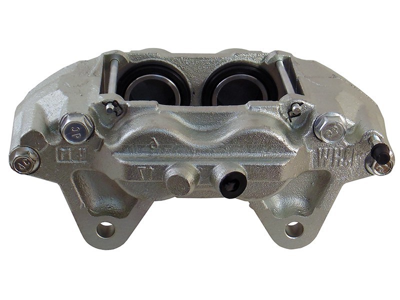 Суппорт тормозной Toyota Land Cruiser Prado (J120) 02-09 / Lexus GX 02-09 (Спереди / Слева)