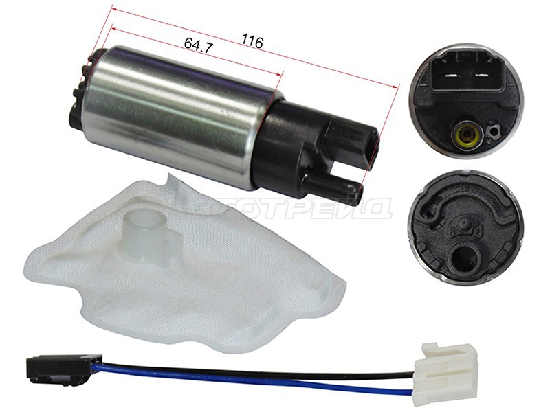 Топливный насос Mazda 3 06-13 / 6 02-08