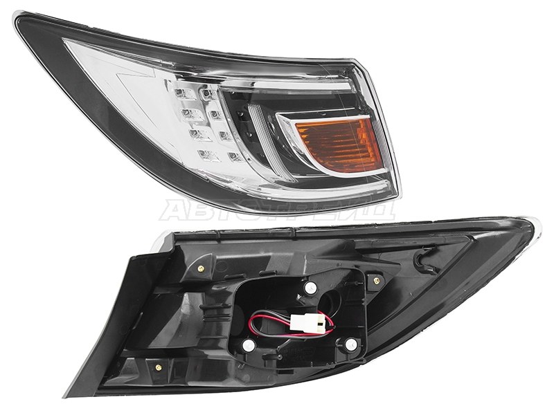Фонарь задний Mazda 6 07-10 / Atenza 07-09 (Слева / LED / Sport)