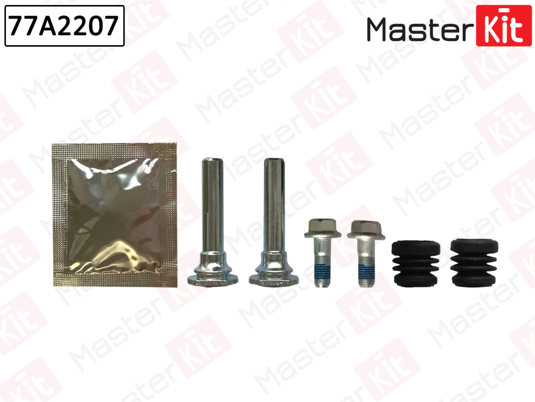 Master KiT 77A2207 — Ремкомплект направляющих тормозного суппорта