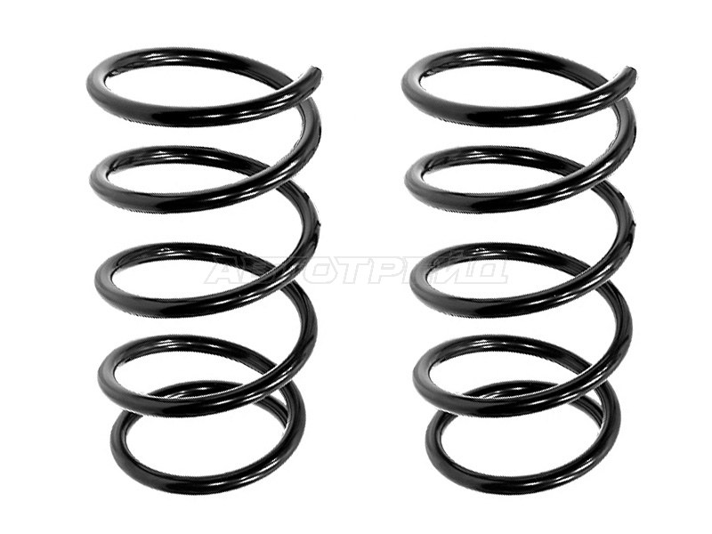 Пружина подвески Suzuki Aerio 01-03 / Liana 01-07 (Сзади / Комплект)