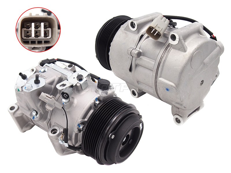 Компрессор кондиционера Toyota Highlander 07-13 / Kluger V 07-13