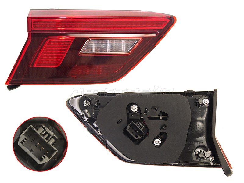 Фонарь в крышку багажника Volkswagen Tiguan 16-21 (Слева / LED)