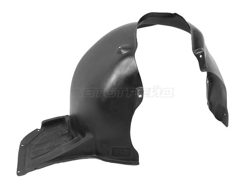 Подкрылок Skoda Fabia 07-15 / Roomster 06-15 (Спереди / Справа)