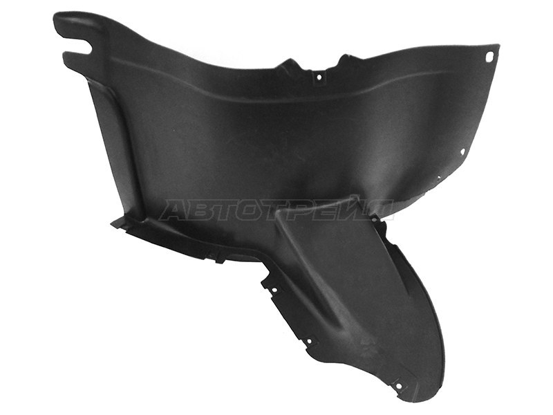 Подкрылок Volkswagen Golf 08-16 (Спереди / Слева / передняя часть)