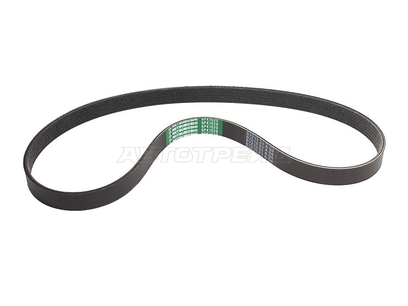 Ремень приводной Ford Fiesta 08-19 / Focus 10- SR16VE;SR18DE;SR20DE;SR20VE;VG30E