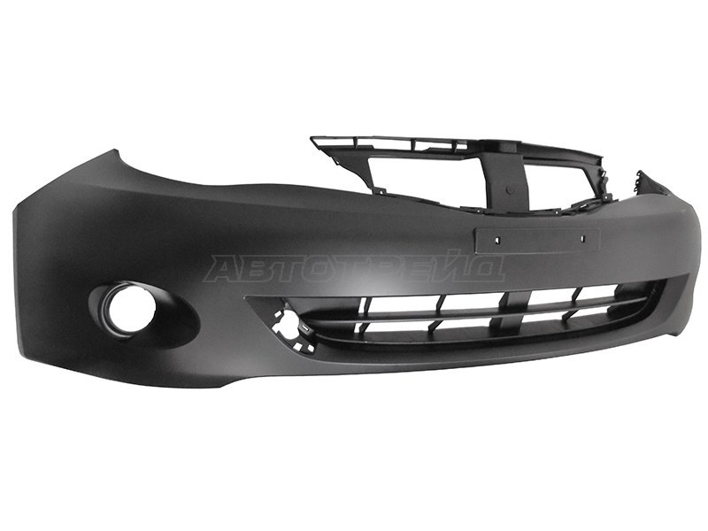 Бампер передний Subaru Impreza 07-12 (Под ПТФ)