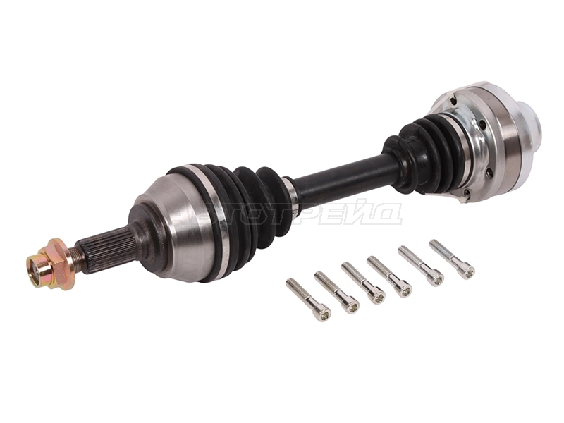 Привод в сборе Audi Q7 09-15 / Volkswagen Touareg 02-10 (Спереди)