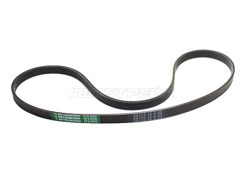 Ремень приводной Mitsubishi Pajero 91-00 / Mazda 323 94-00 6G74