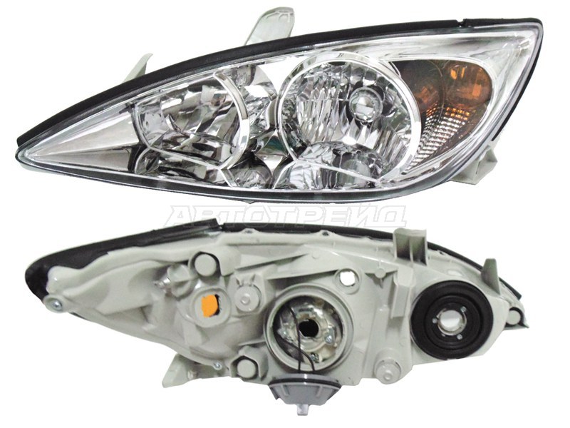 Фара Toyota Camry (XV30) 01-04 (Слева / Галоген / Ручная регулировка)