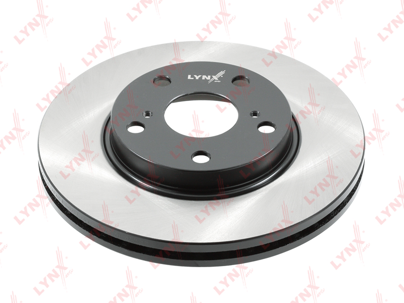 Диск тормозной вентилируемый (277x26) · перед прав/лев