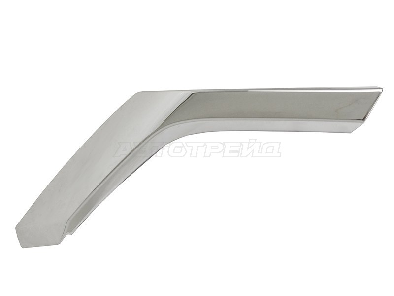 Молдинг бампера Mitsubishi Pajero Sport 16-21 (Спереди / Справа / Снизу)