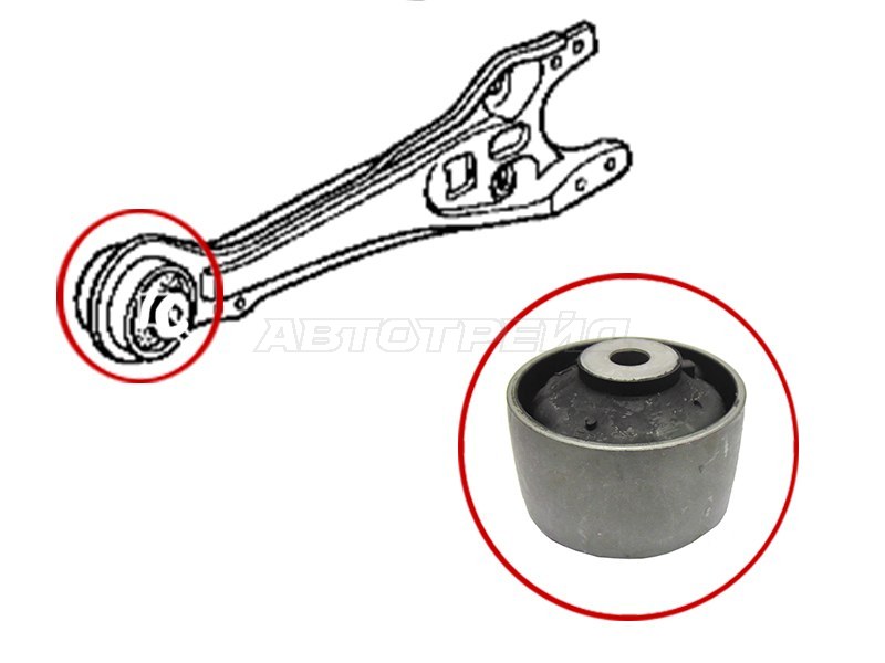 Сайлентблок рычага Honda Accord 93-98 / Stepwgn 96-05