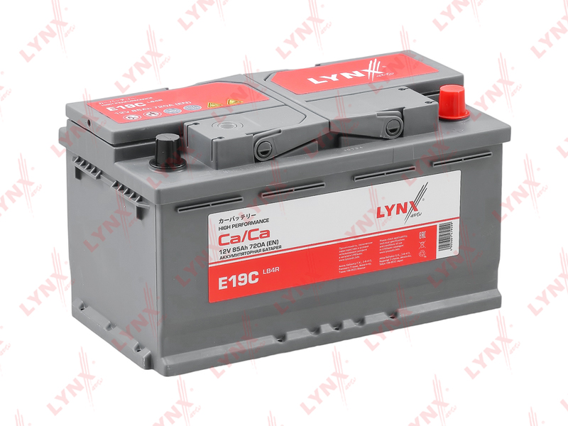 Аккумулятор LB4R, 85 Ah, 720 A, обратная, 314X174X174 ETN 58510R