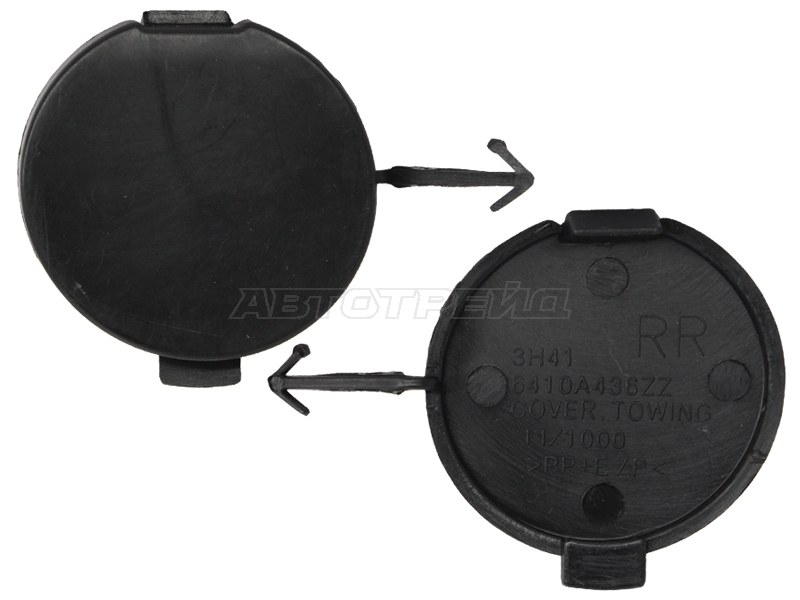 Заглушка под крюк Mitsubishi Lancer 07-17 (Сзади)