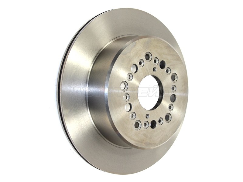 Диск тормозной (Зад) Toyota Mark II (X90,X100) 92-00 / Lexus LS 94-00