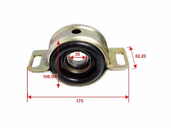 Подвесная муфта кардана Toyota Hiace 04-20 / Regius Ace 04-20