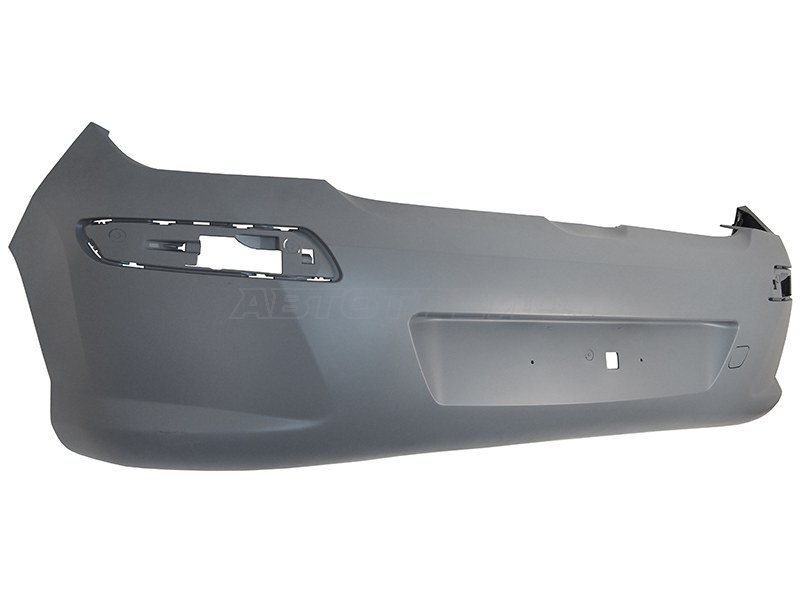 Бампер задний Peugeot 308 07-11 (5D HBK)