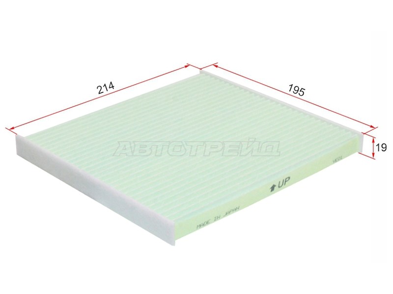 Фильтр салонный Toyota Allion (T240) 01-07 / Caldina 02-07