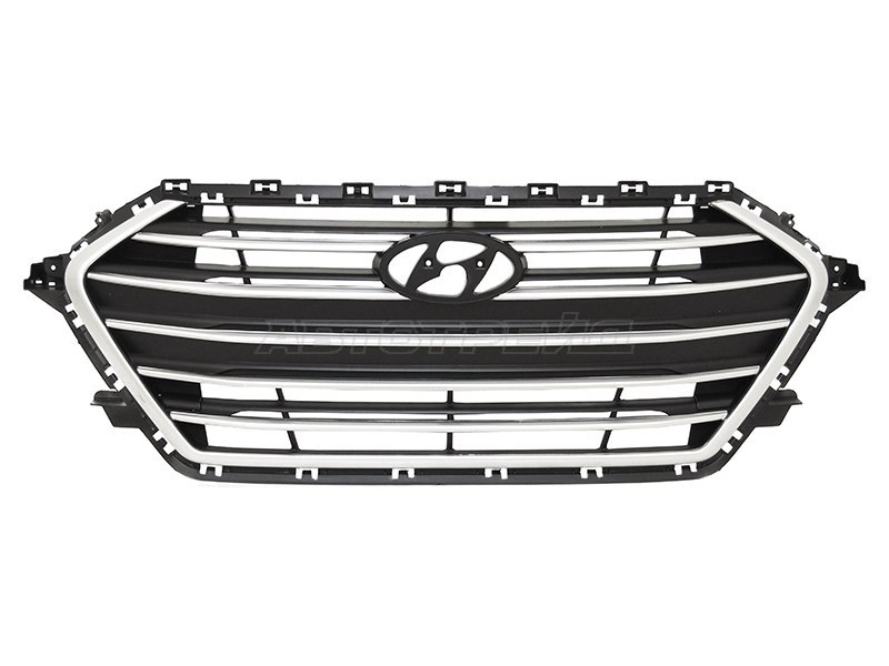 Решетка радиатора Hyundai Elantra 15-19