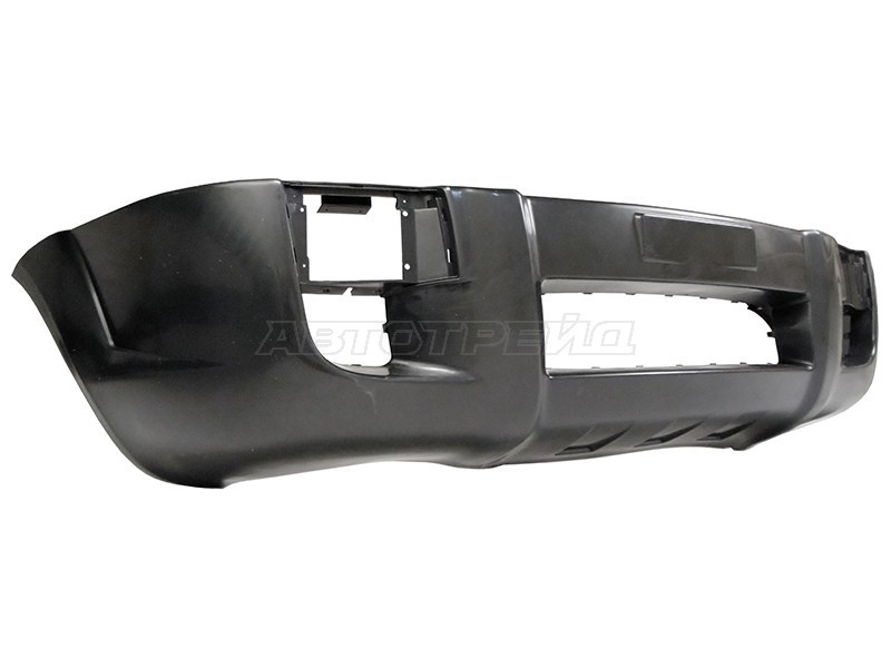 Бампер передний Hyundai Tucson 04-09 (Под ПТФ / Под расширитель(и))