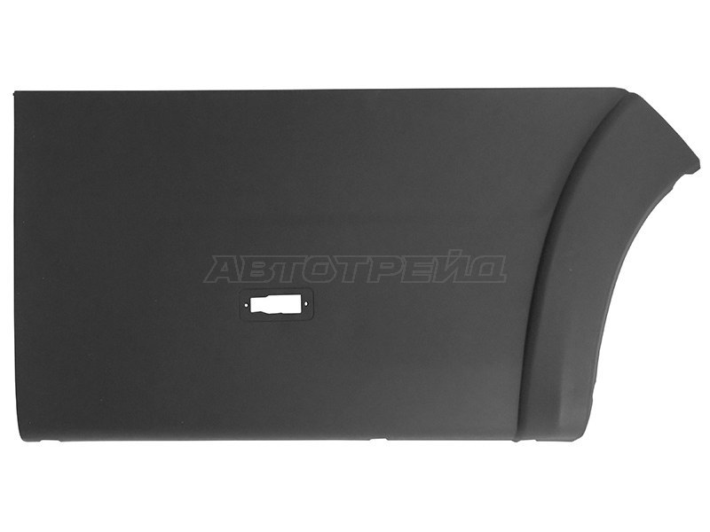 Накладка на крыло Peugeot Boxer 06- / Citroen Jumper 06- (Сзади / Справа / 98.5x52.5см)