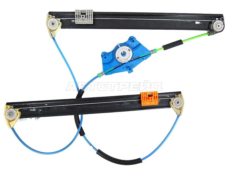 Стеклоподъемник Audi A4 04-09 / S4 03-05 (Спереди / Справа)