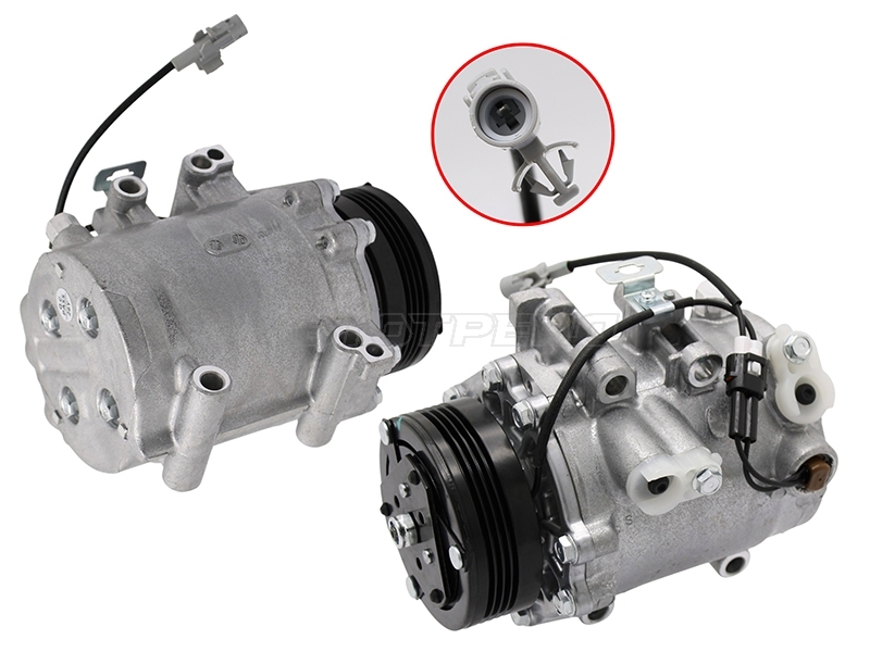 Компрессор кондиционера Suzuki SX4 06-16 / Swift 03-10