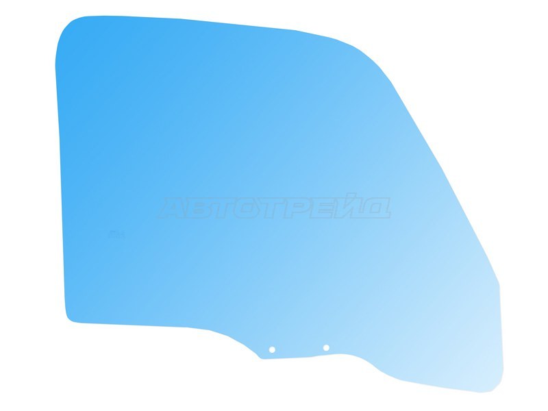 Стекло боковое опускное (Спереди / Справа / Цвет зеленый) Hyundai HD65 99-18 / HD72 99-18