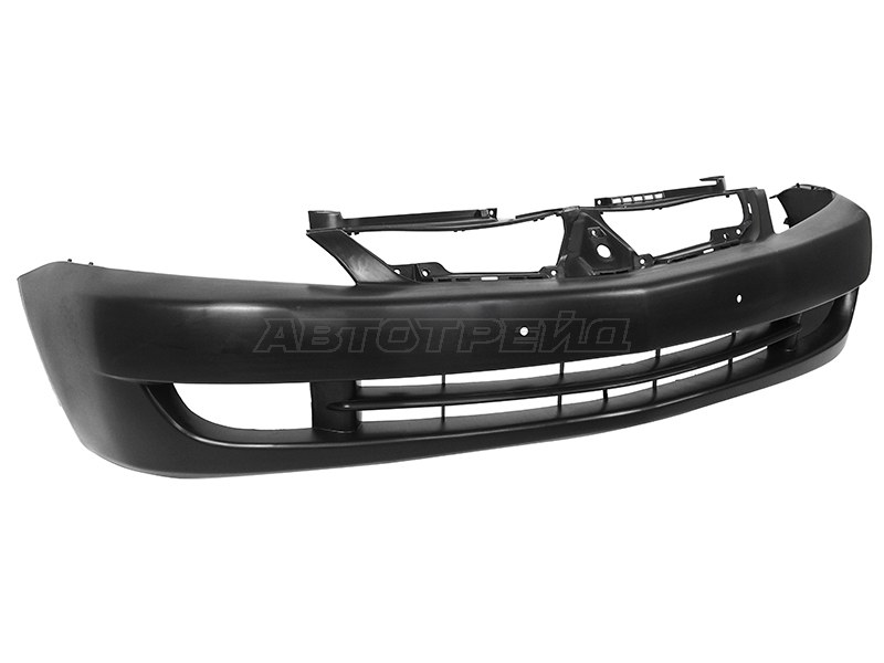 Бампер передний Mitsubishi Lancer 05-10 / Lancer Japan 05-10 (Под ПТФ)