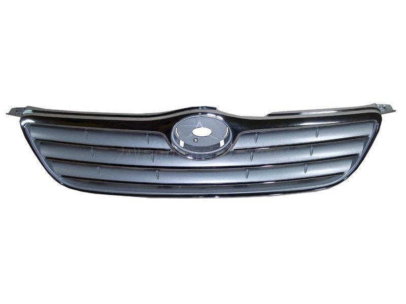 Решетка радиатора Toyota Corolla (E120) 02-07 / Corolla Fielder 02-04 (EURO)